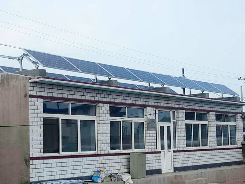 錦州市義県ソーラーエナジー貧困救助－萬仏堂15KW