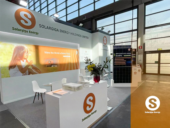 展會速遞 | K.EY ENERGY！陽光能源攜N型高效組件邂逅意大利里米尼