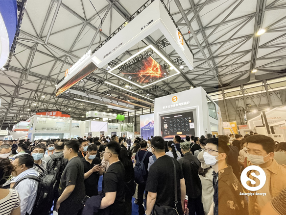 陽(yáng)光能源亮相SNEC 2023，加速升級(jí)為光伏產(chǎn)業(yè)注入可持續(xù)能量