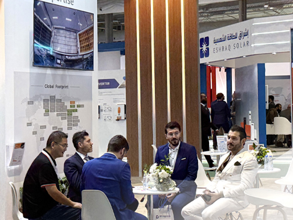 展會速遞 | 中東綠色能源轉(zhuǎn)型！陽光能源亮相沙特太陽能展