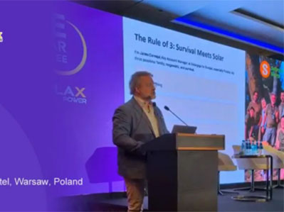 “碳”路前行 | 聚焦CEE光伏新藍(lán)海，陽(yáng)光能源亮相中東歐大型太陽(yáng)能峰會(huì)